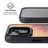 Falling Notes iPhone 15 Kickstand Case
